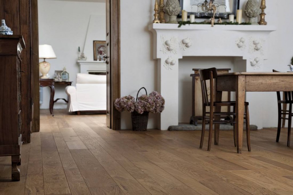 Parquet su pavimento radiante