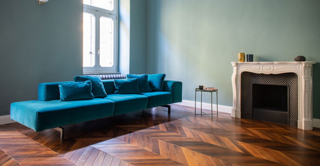 Parquet spina di pesce