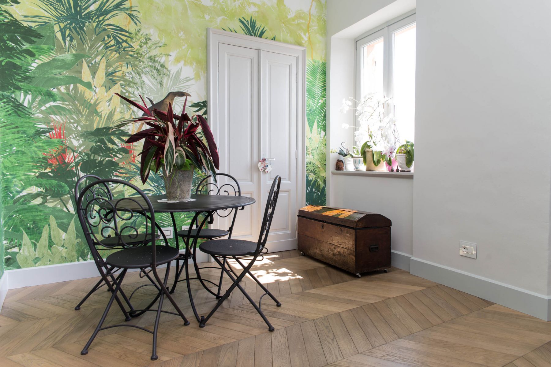 Parquet spina di pesce