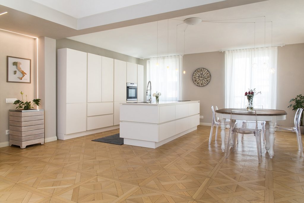 Parquet chiaro vs scuro