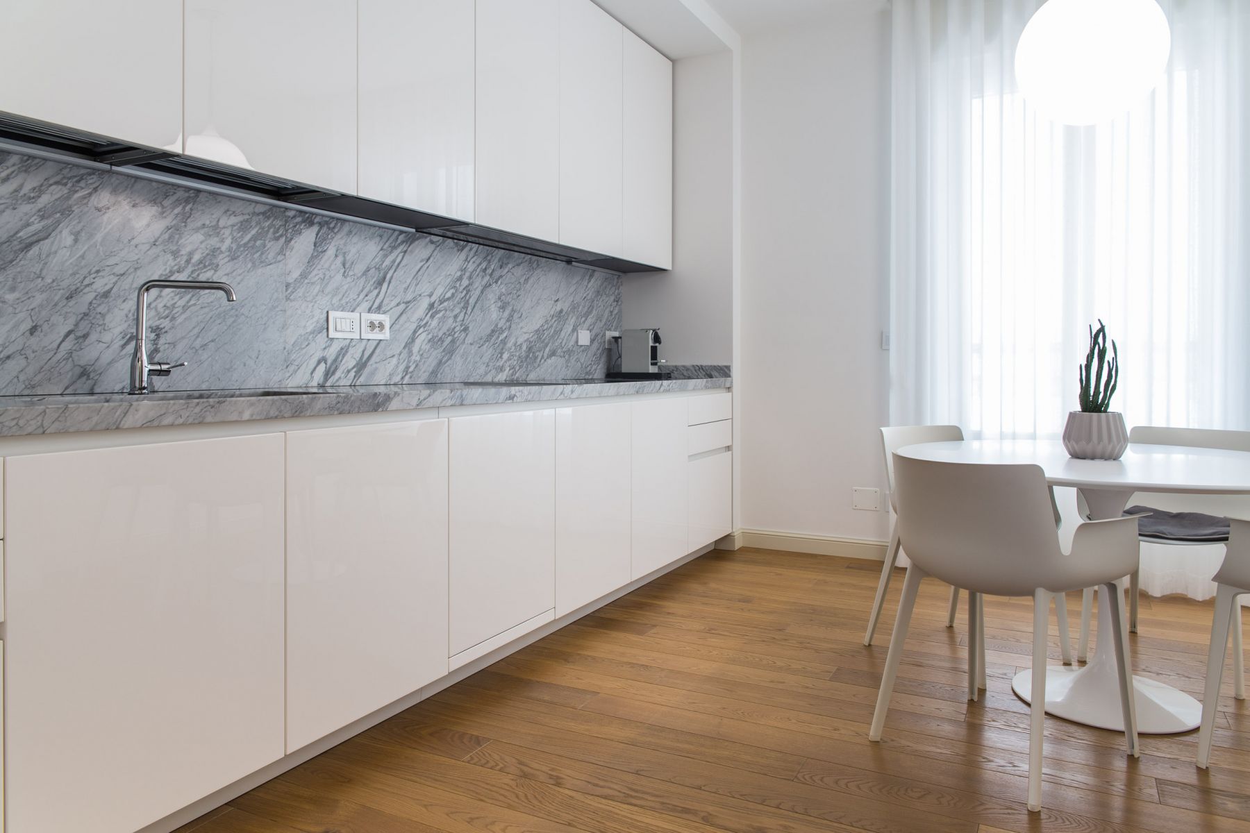 Parquet spazzolato